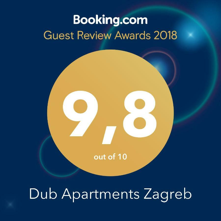 Dub Apartments Zagreb - Free Parking Εξωτερικό φωτογραφία